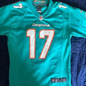 Nike Miami Dolphins Waddle Football Jersey #17 Size Medium